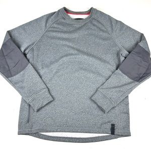 Mountain Standard Colorado Rimby Mens Sweatshirt Activewear Sz Medium Gray